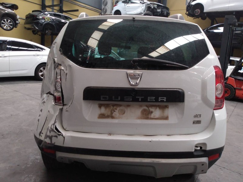 dacia duster del año 2010