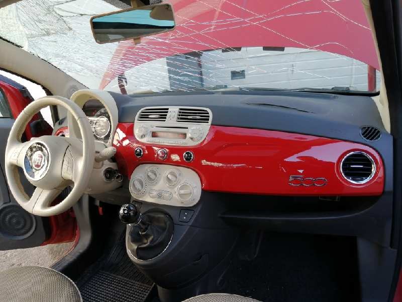 fiat nuova 500 (150) del año 2012