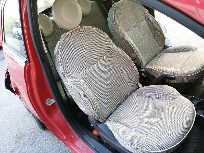 fiat nuova 500 (150) del año 2012