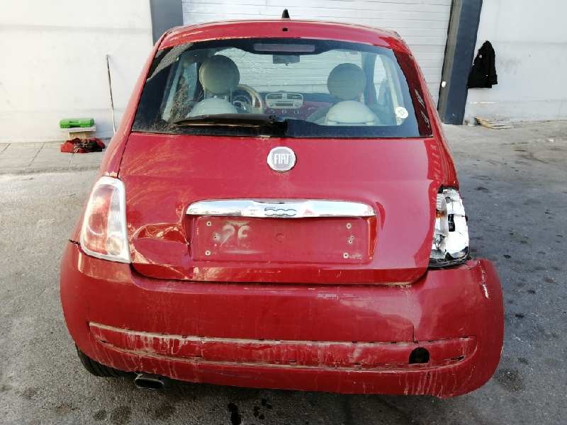 fiat nuova 500 (150) del año 2012