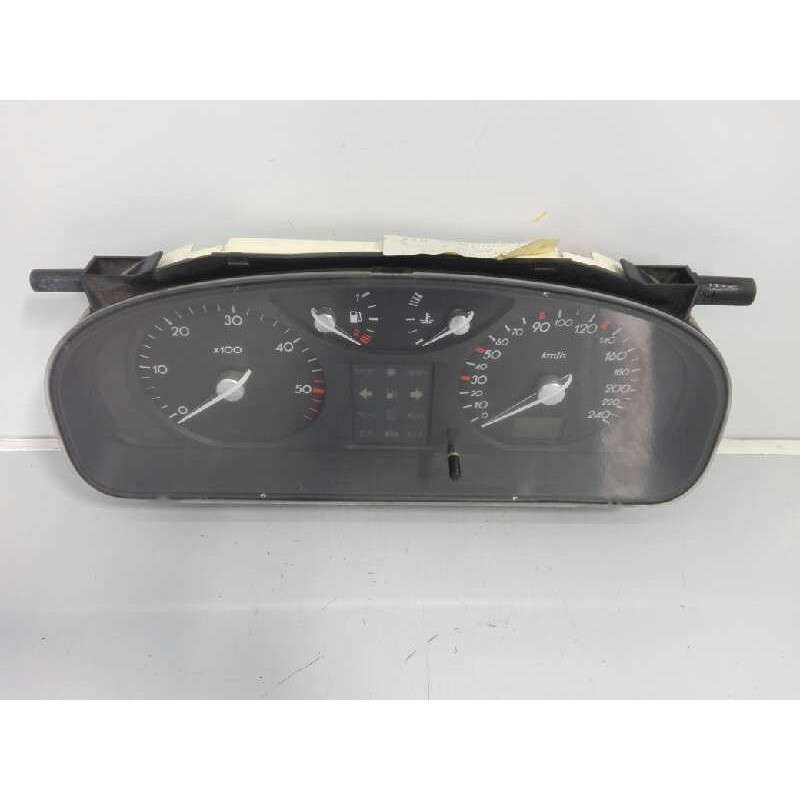 Recambio de cuadro instrumentos para renault laguna ii (bg0) authentique referencia OEM IAM 8200399758 7Y16YND4 