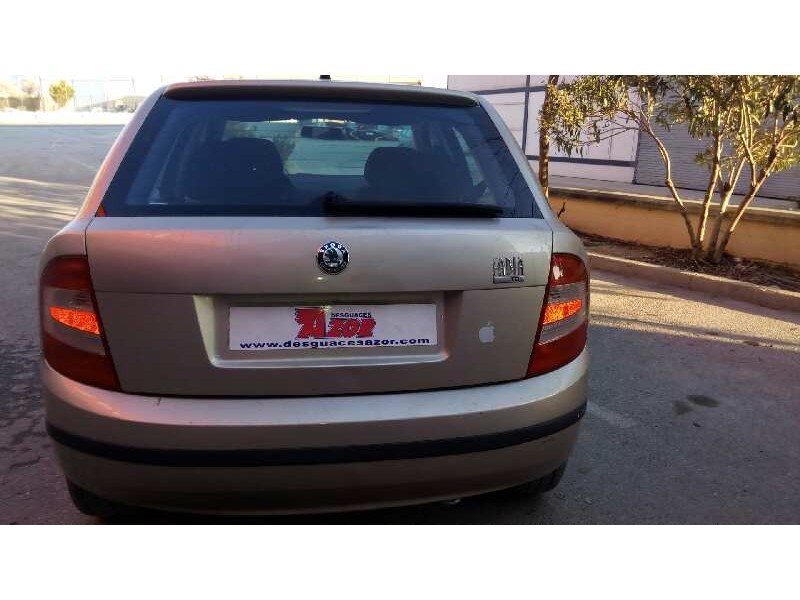 skoda fabia (6y2/6y3) del año 2006