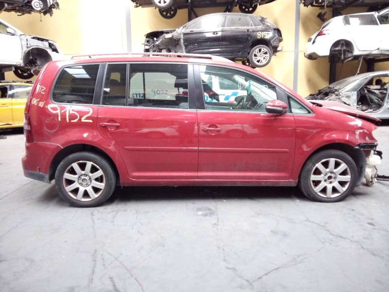 volkswagen touran (1t2) del año 2010
