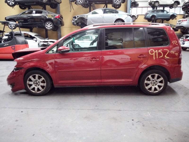 volkswagen touran (1t2) del año 2010