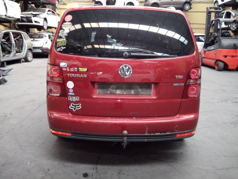 volkswagen touran (1t2) del año 2010