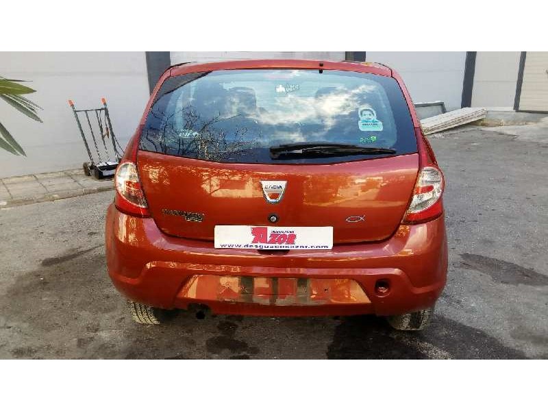 dacia sandero del año 2010