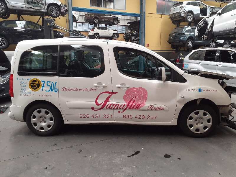 peugeot partner kombi del año 2009