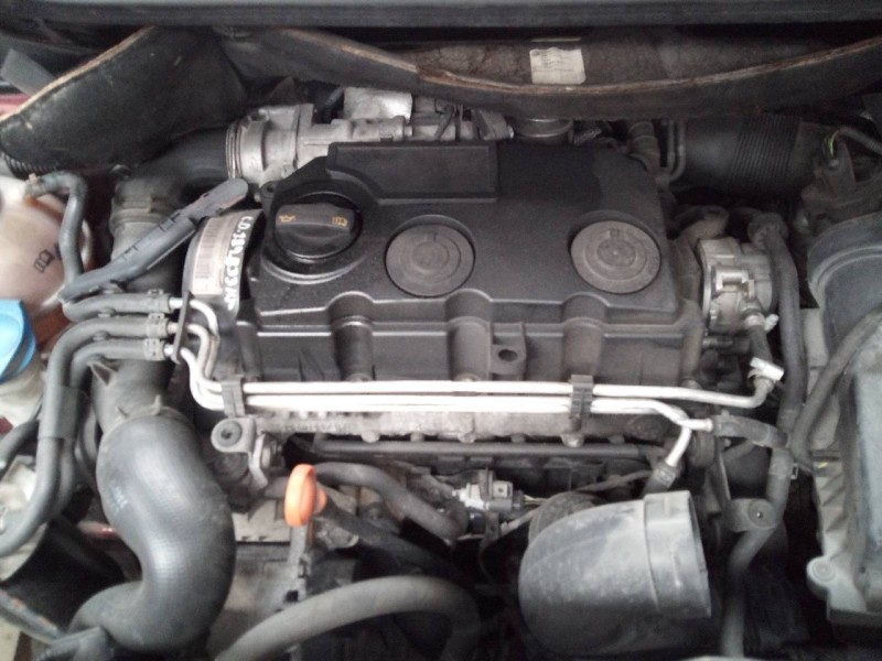 volkswagen touran (1t2) del año 2010