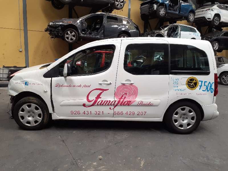 peugeot partner kombi del año 2009