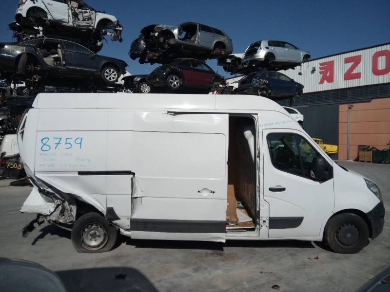 renault master kombi del año 2016