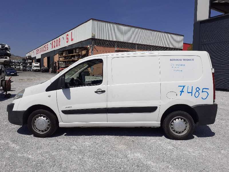 citroën jumpy del año 2007
