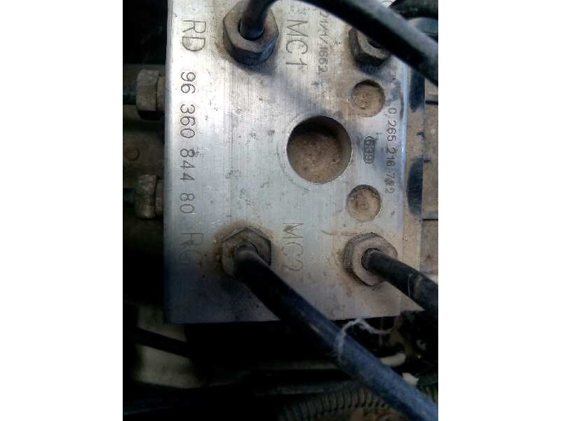 peugeot 306 break del año 1979