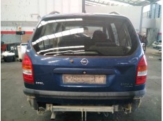opel zafira a del año 2002 2
