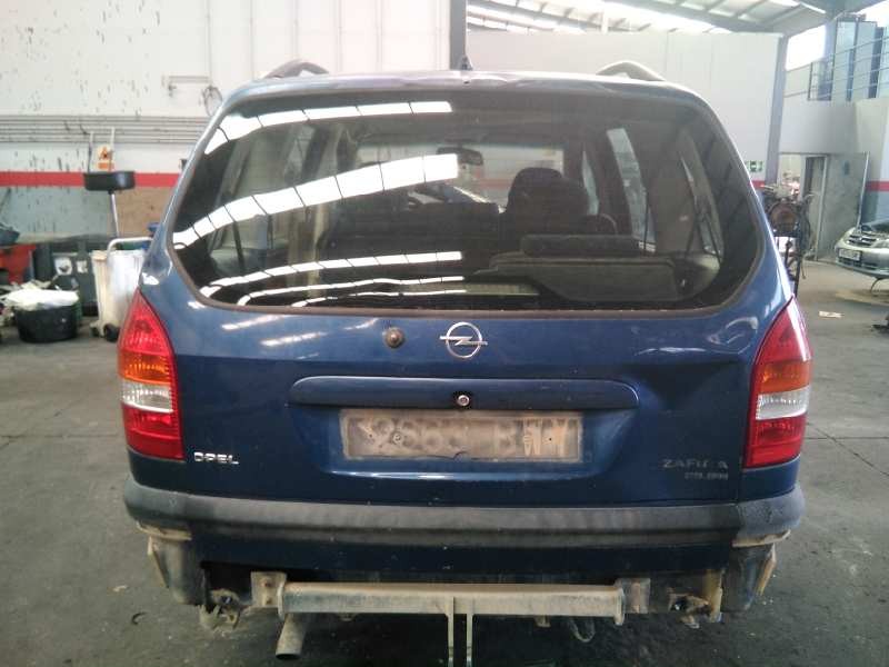 opel zafira a del año 2002