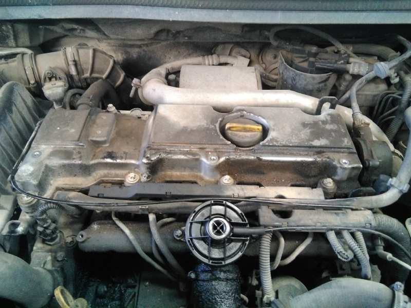 opel zafira a del año 2002