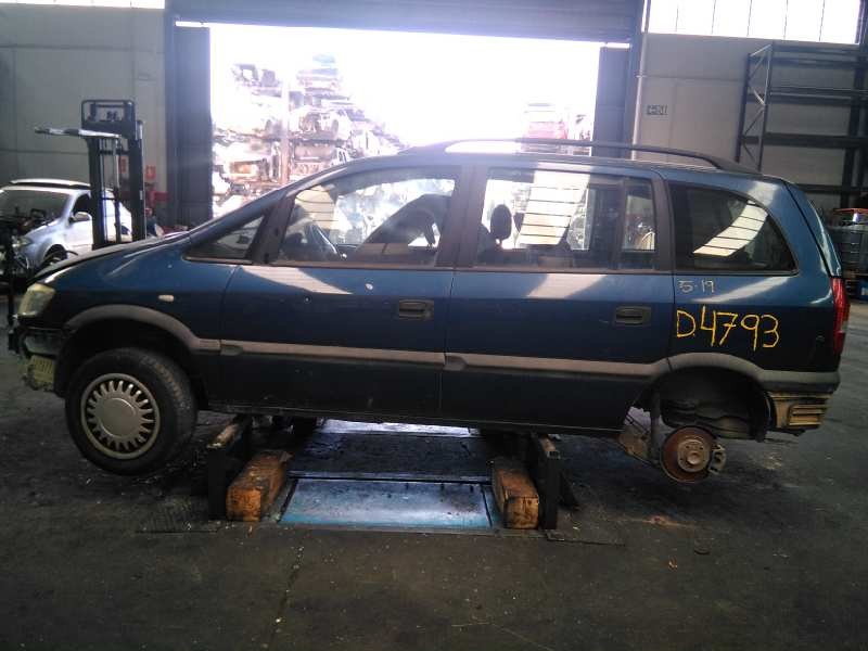 opel zafira a del año 2002