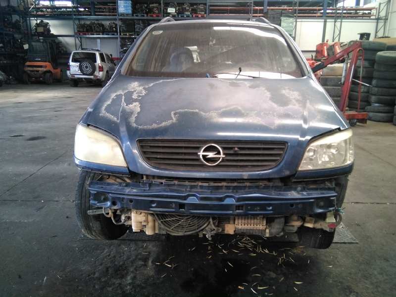 opel zafira a del año 2002