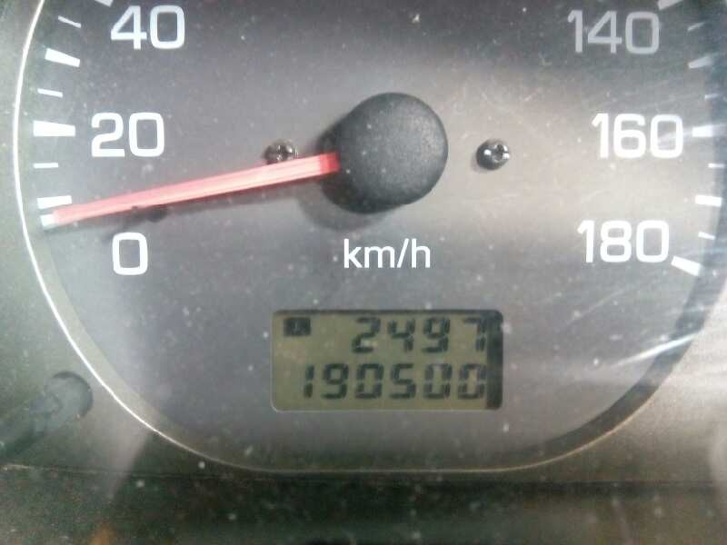 mitsubishi montero pinin (h60/h70) del año 1999