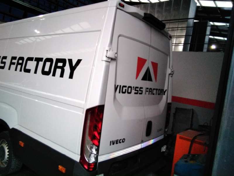 iveco daily ka del año 2018