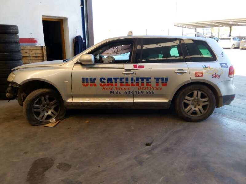 volkswagen touareg (7la) del año 2004