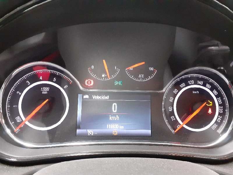 opel insignia berlina del año 2015