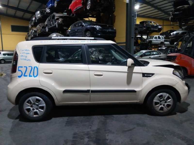 kia soul del año 2010