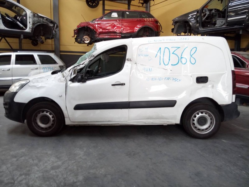 citroën berlingo station wagon del año 2016