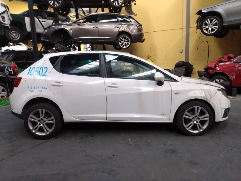 seat ibiza (6j5) del año 2012