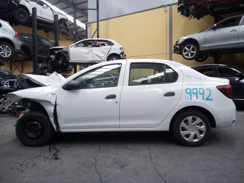 dacia logan ii del año 2019