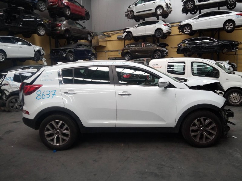 kia sportage del año 2010