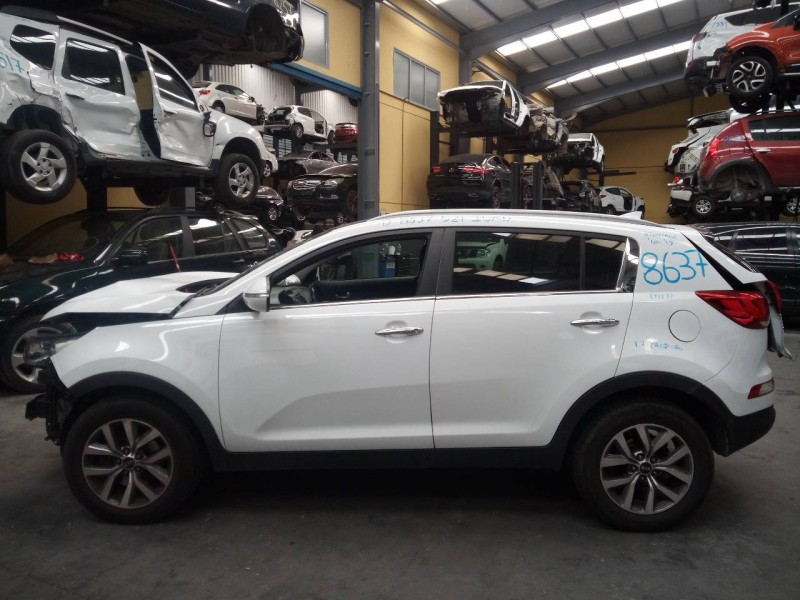 kia sportage del año 2010