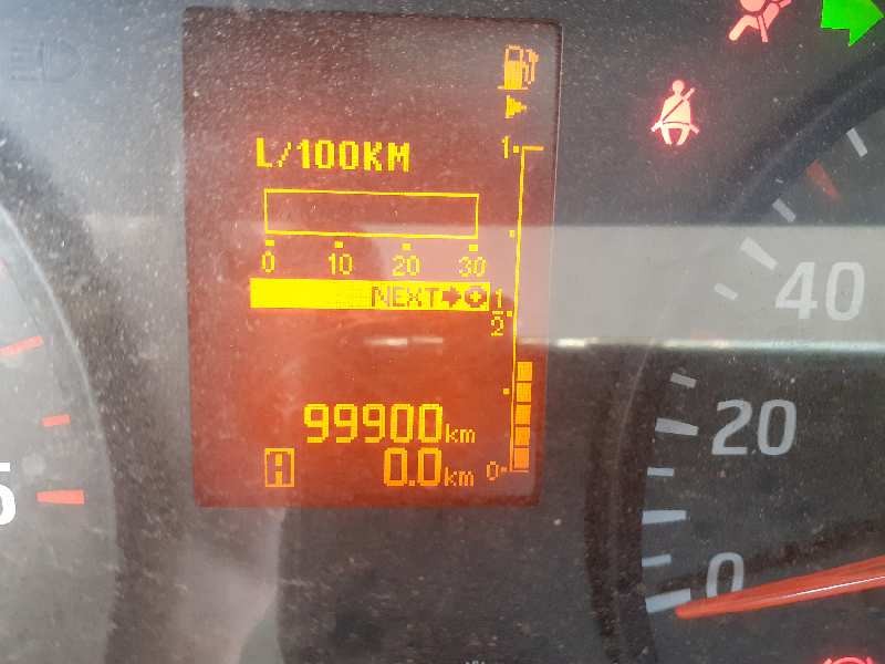 nissan cabstar 09.06 del año 2016