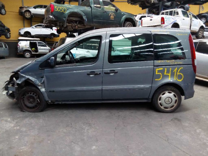 mercedes-benz vaneo (w414) furgoneta compacta del año 2004