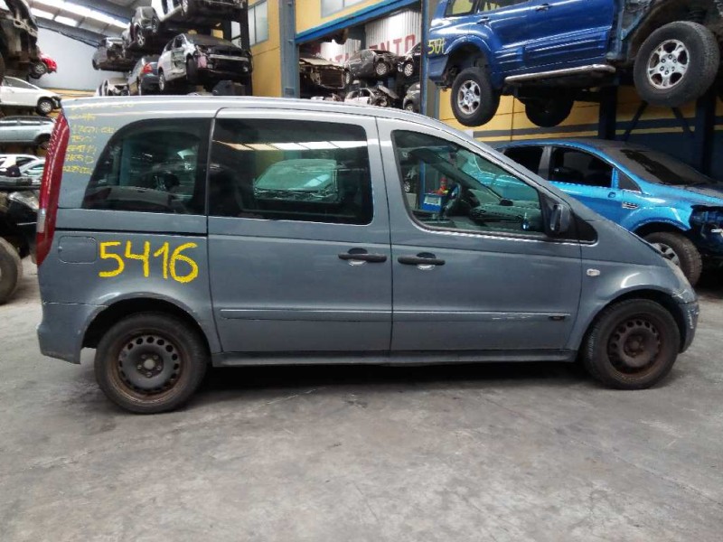 mercedes-benz vaneo (w414) furgoneta compacta del año 2004