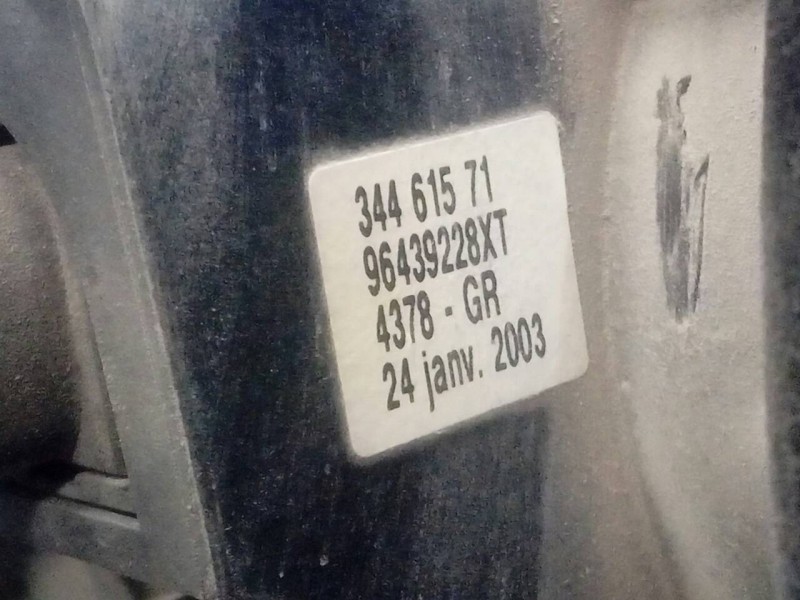 peugeot 307 (s1) del año 2002