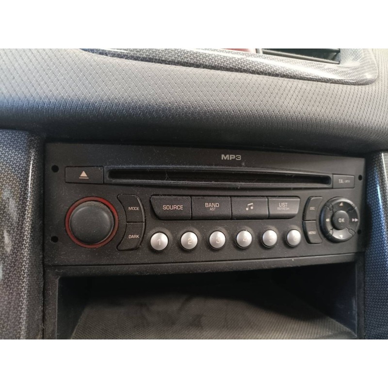 Recambio de sistema audio / radio cd para peugeot 207 sport referencia OEM IAM   