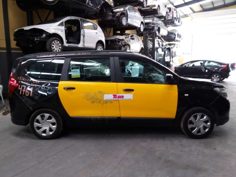 dacia lodgy del año 2015