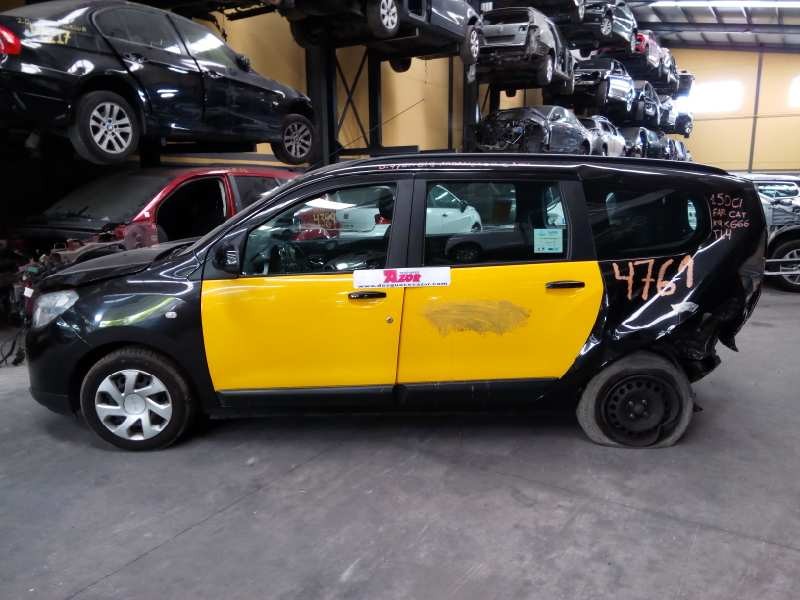dacia lodgy del año 2015