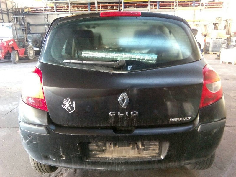 renault clio iii del año 2005