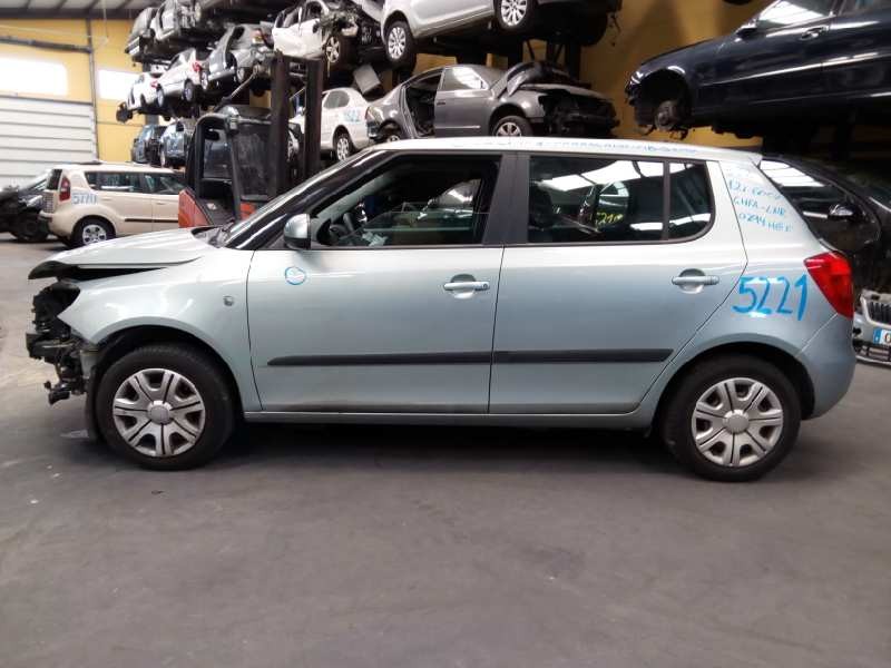 skoda fabia (5j2 ) del año 2011