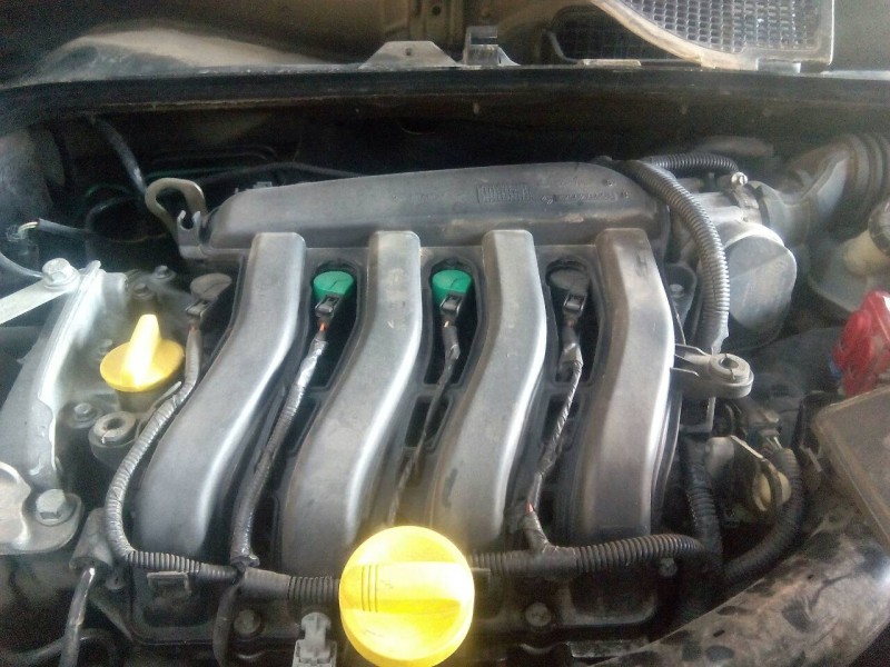 renault clio iii del año 2005