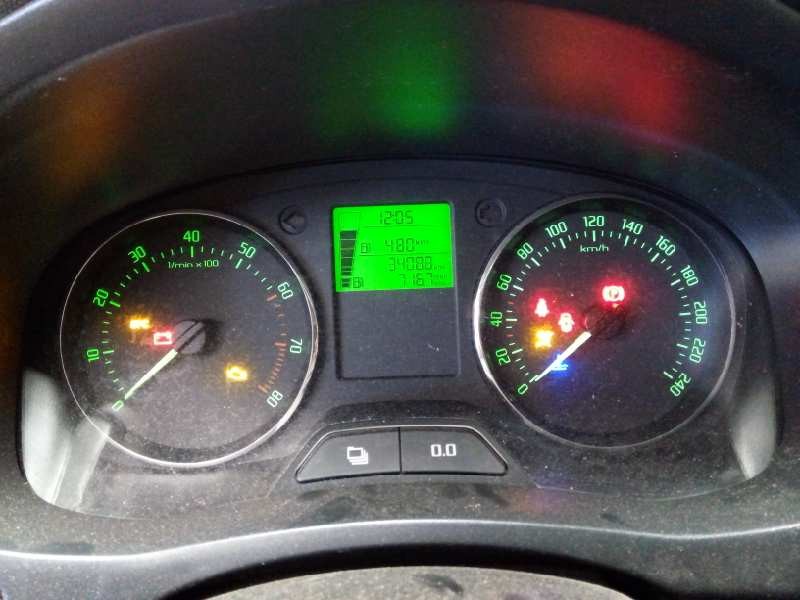 skoda fabia (5j2 ) del año 2011