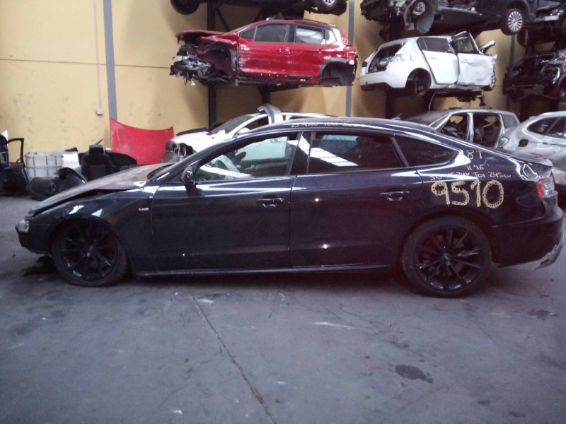 audi a5 sportback (8t) del año 2014