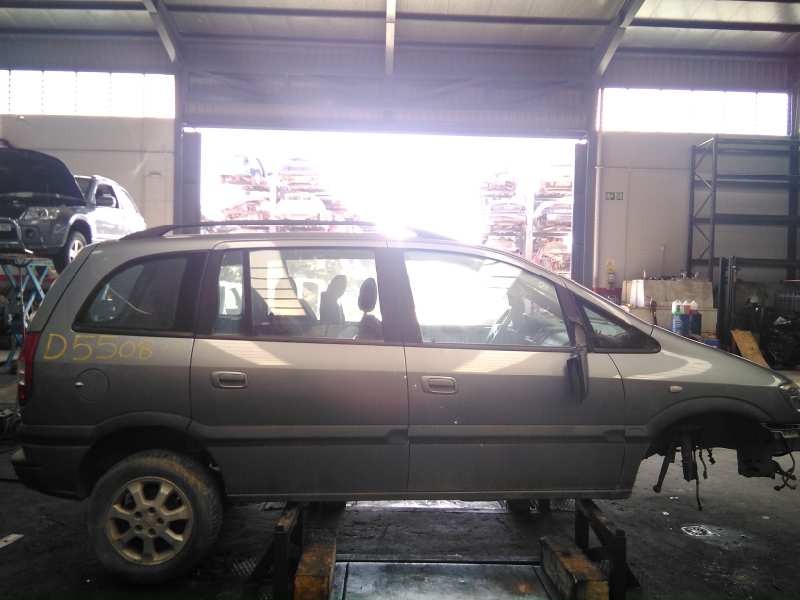 opel zafira a del año 1999