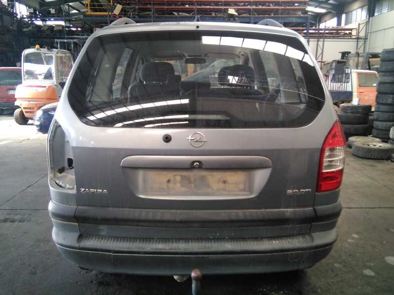 opel zafira a del año 1999