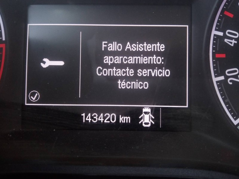 opel corsa e del año 2017