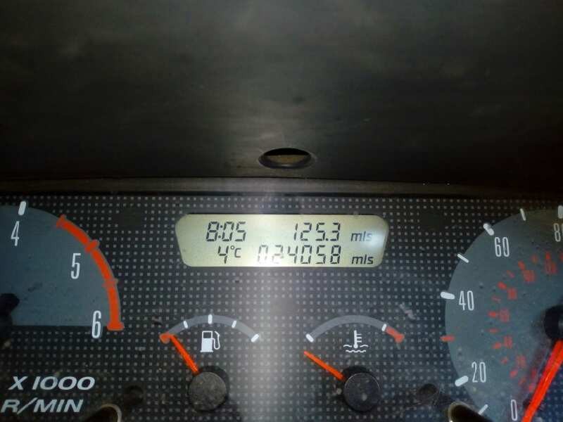 nissan terrano/terrano.ii (r20) del año 1999
