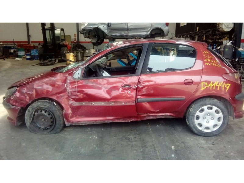 peugeot 206 berlina del año 2004