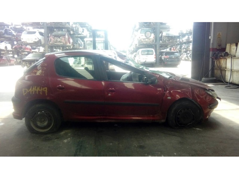 peugeot 206 berlina del año 2004