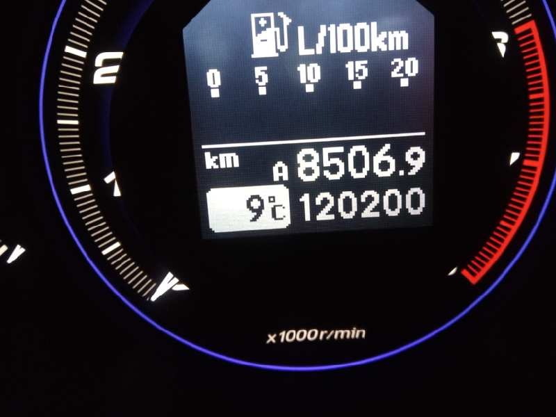honda civic berlina 5 (fk) del año 2008